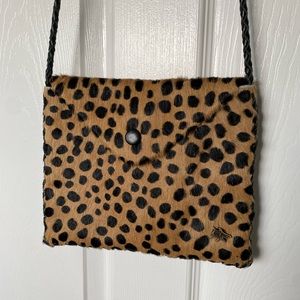Cheetah Print Purse